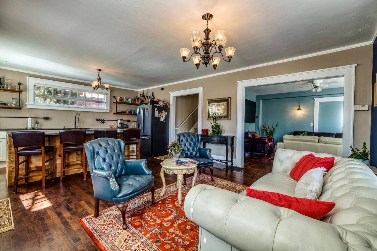 Bed and Breakfast Franklin House Бойсе Экстерьер фото