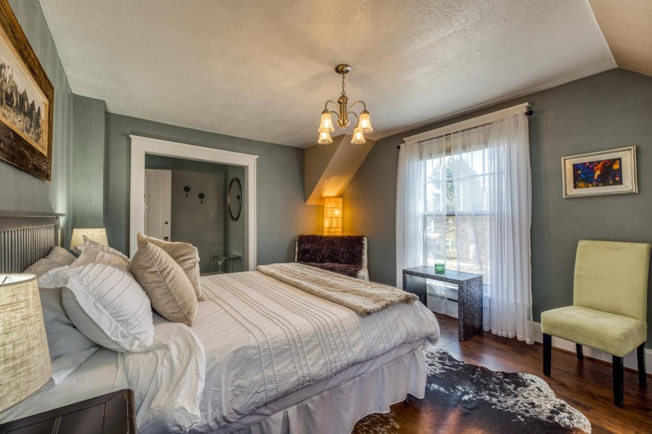 Bed and Breakfast Franklin House Бойсе Экстерьер фото