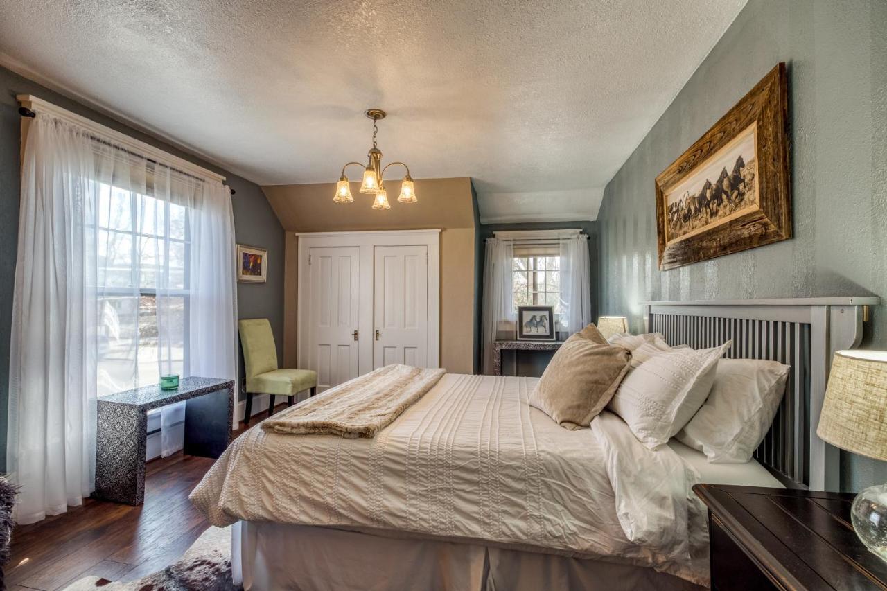 Bed and Breakfast Franklin House Бойсе Экстерьер фото