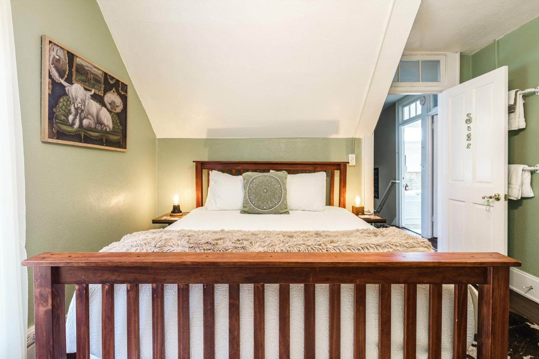 Bed and Breakfast Franklin House Бойсе Экстерьер фото